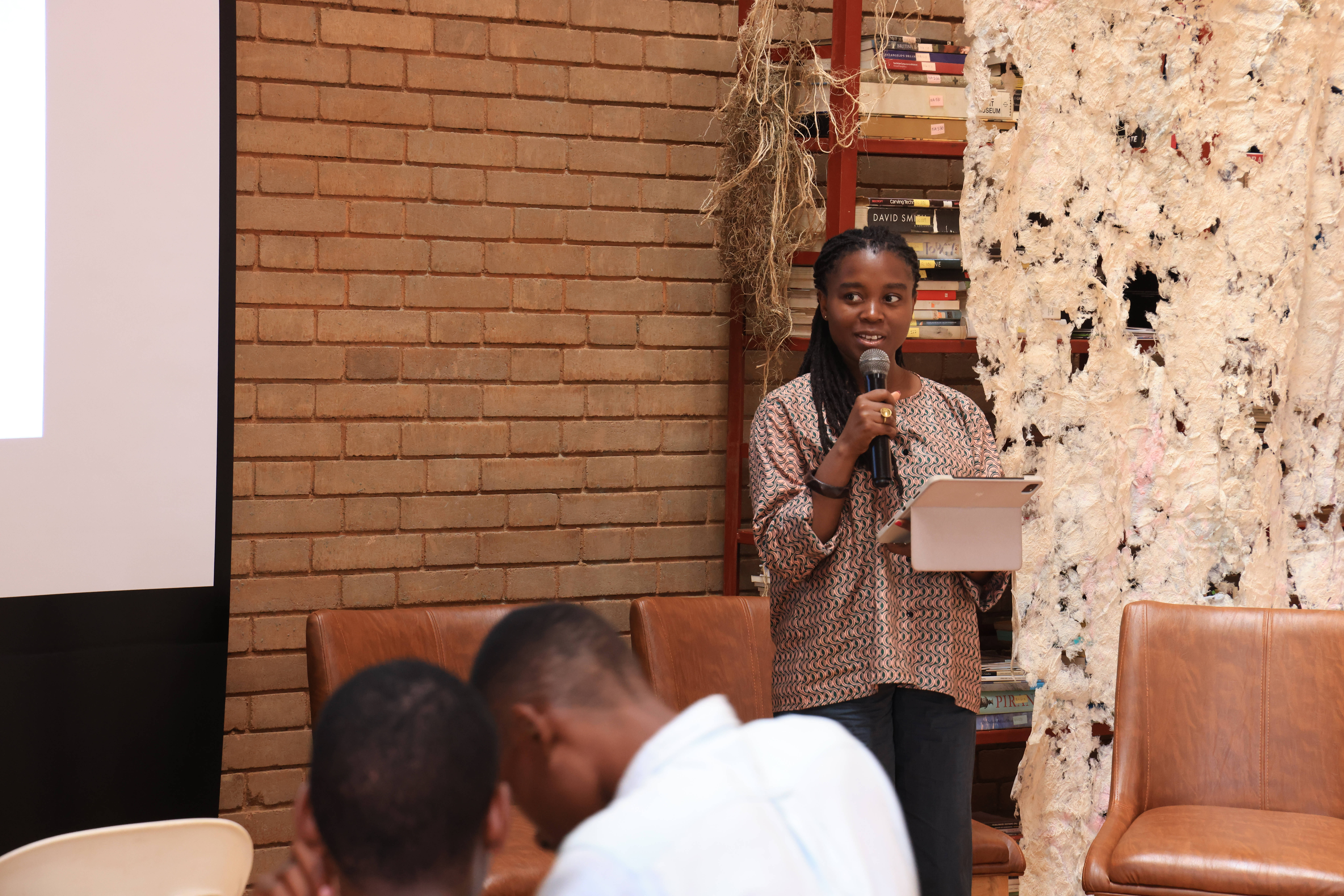 Event Photo - Project Lead Martha Kazungu